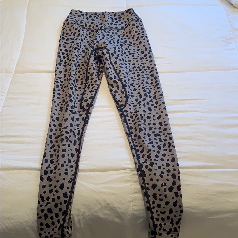 Balance Atheltica Snow Leopard Leggings